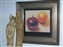 "Apple & Orange Study" Pastel Held in an Aikenite's Private Collection
